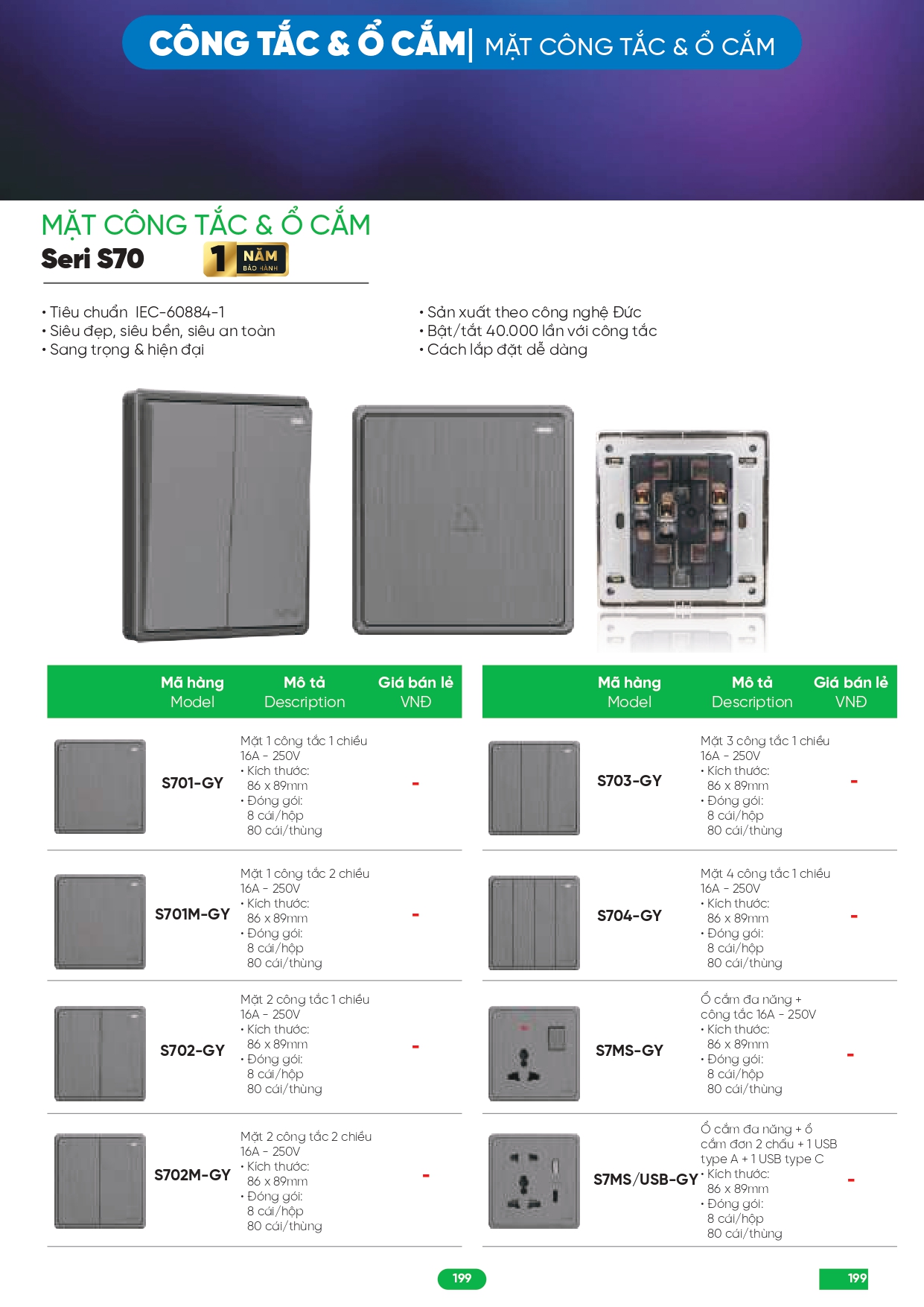Bảng giá đèn LED MPE 2026